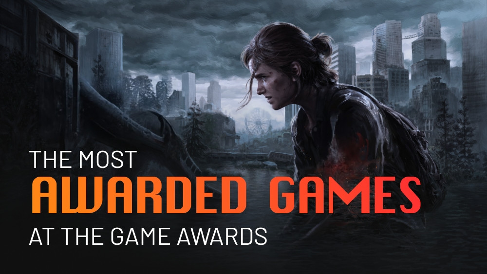 Os jogos mais premiados nos The Game Awards