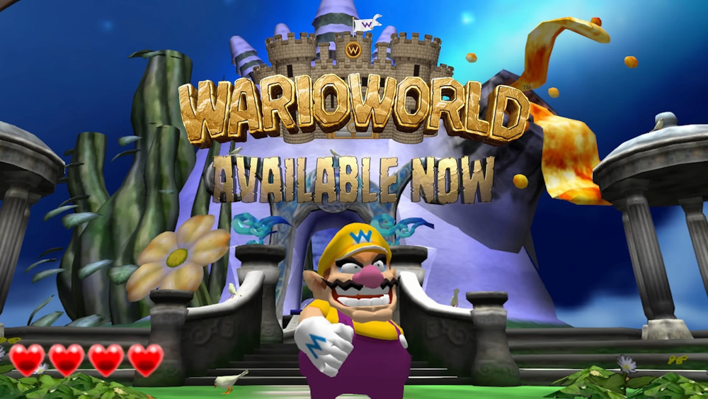 Wario World já está disponível na Switch 2