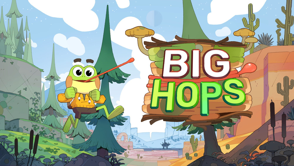 Das Plattformer-Spiel Big Hops erscheint am 12. Januar 2026