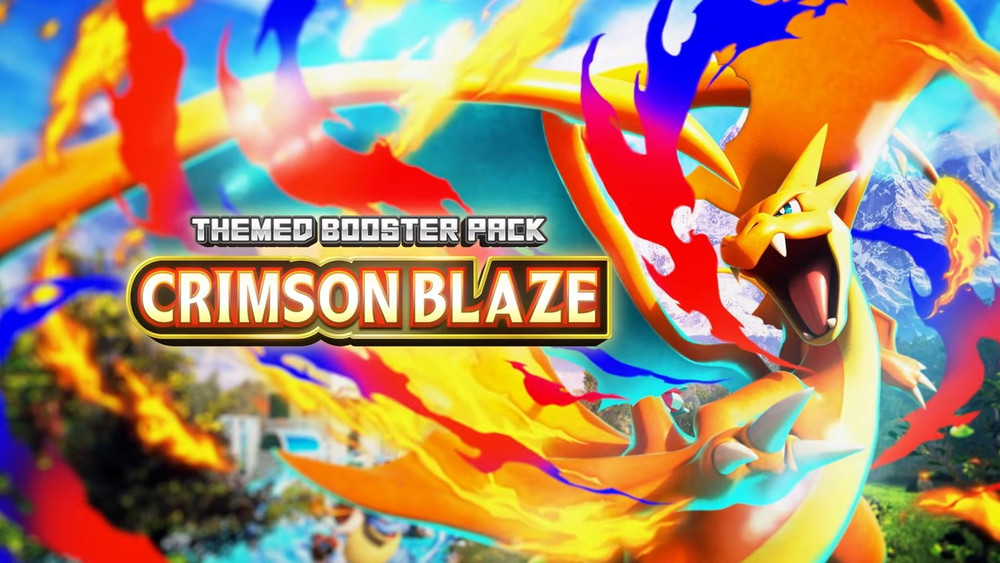 The Crimson Blaze expansion is coming to Pokémon TCG Pocket on December 17