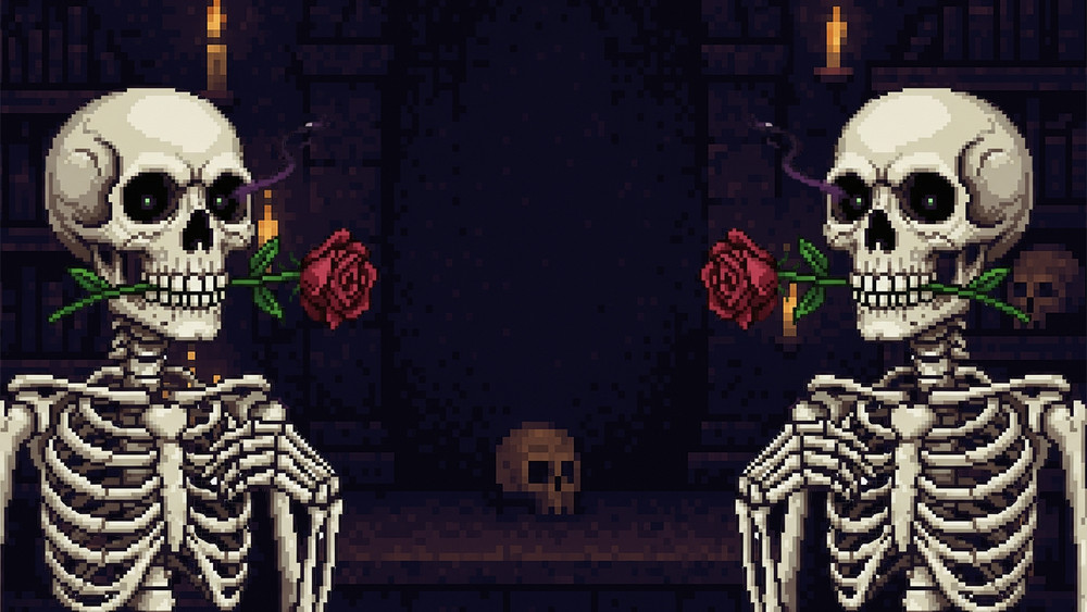 Here's Codex Mortis, a game developed entirely with generative AI