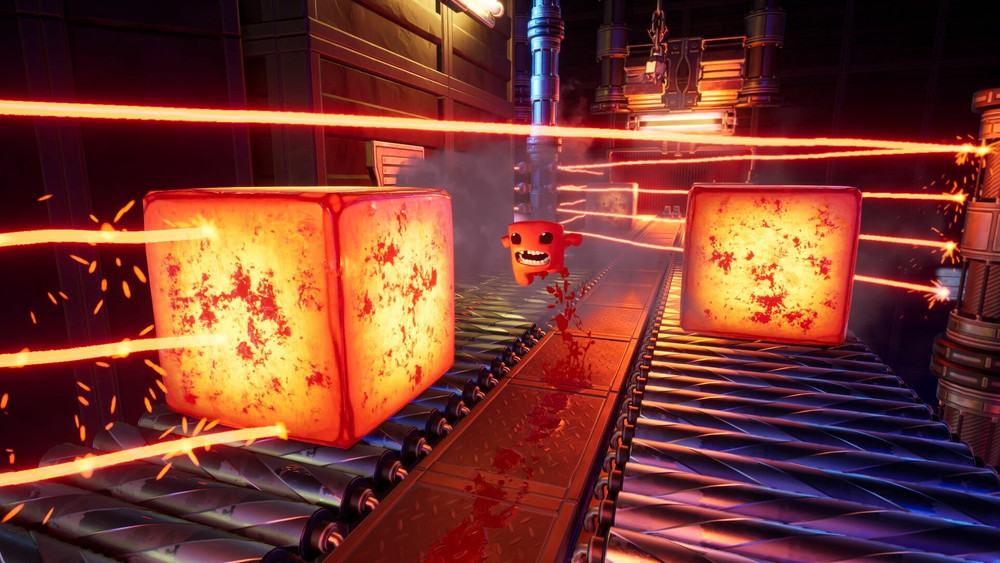 Super Meat Boy 3D hat jetzt eine Demo für den PC bekommen