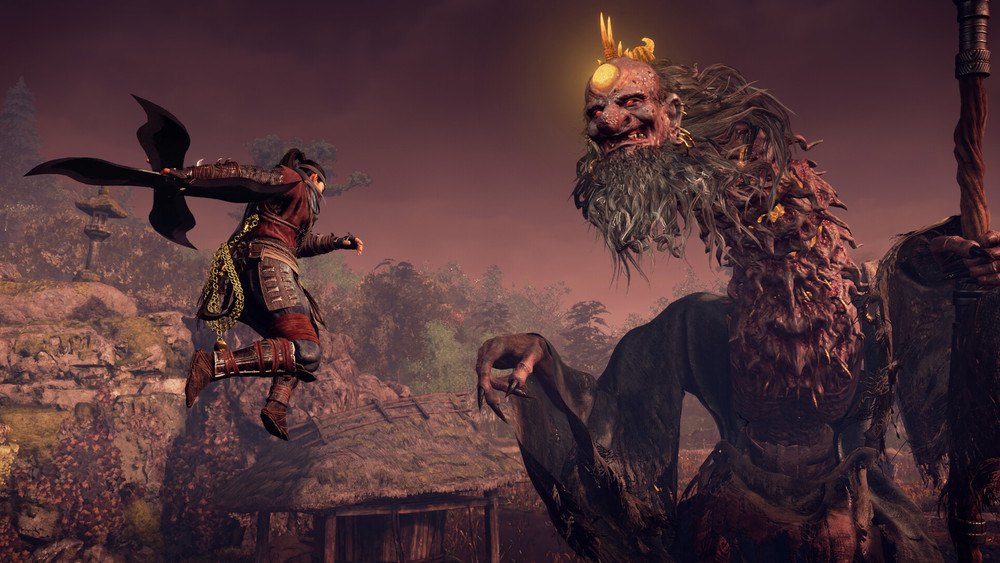 Nioh 3 vuelve a ser noticia con un nuevo vídeo en los Game Awards