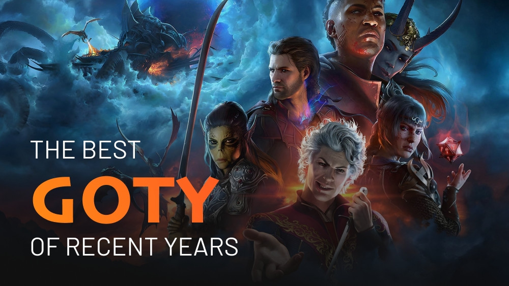 I migliori GOTY degli ultimi anni