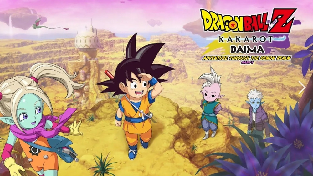 La 2ème partie du DLC DAIMA de Dragon Ball Z: Kakarot arrive début 2026