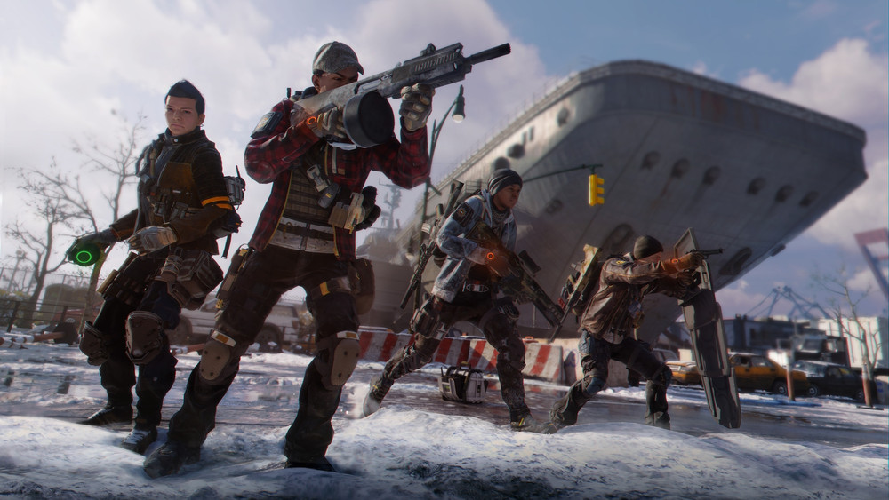 The Division is now playable at 60 FPS on PS5
