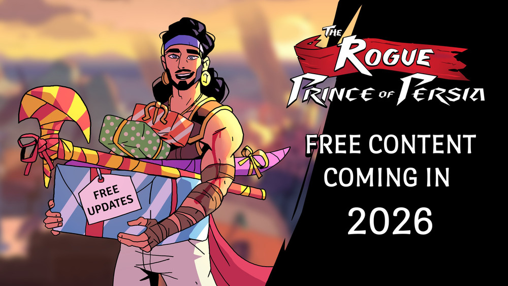 The Rogue Prince of Persia recevra encore du contenu gratuit en 2026