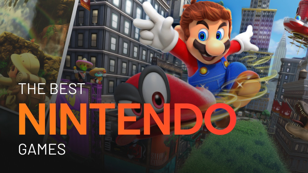 The best games developed by Nintendo