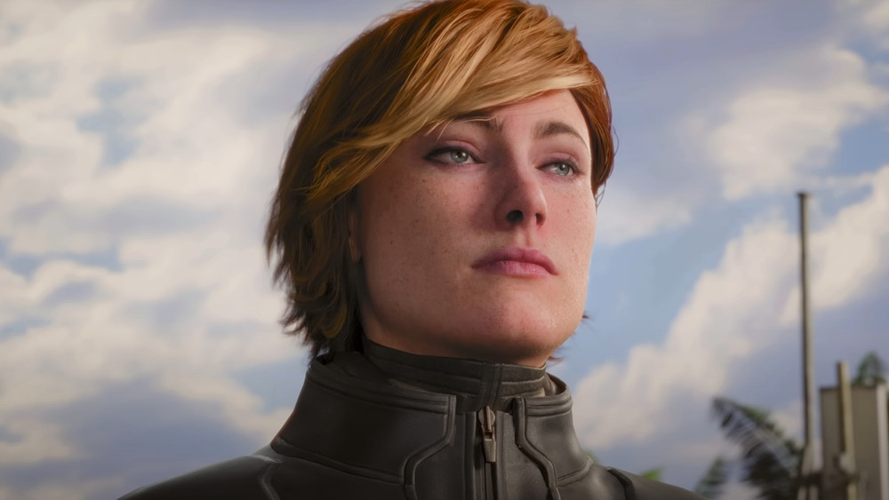 Before being cancelled, the lead actress for Perfect Dark had already recorded lots of dialogue