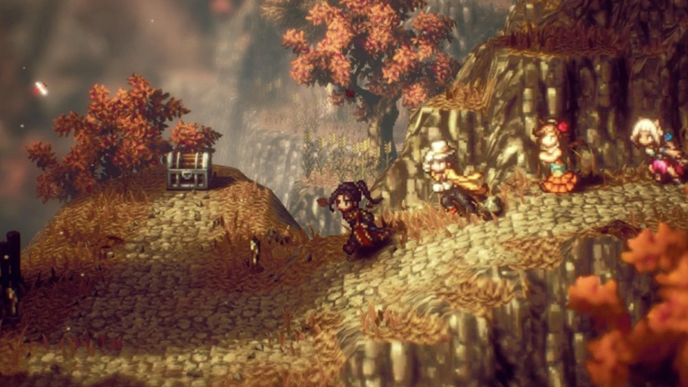 Plus de 6 millions de ventes pour la série Octopath Traveler