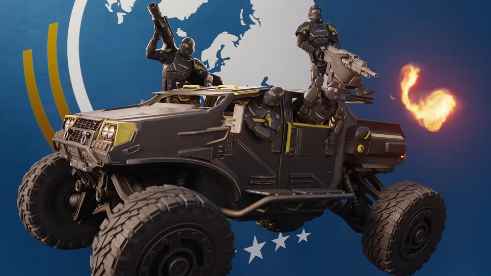 Os devs de Helldivers 2 planeiam expandir o gameplay de veículos
