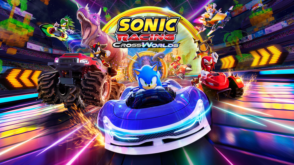 The NIGHTS Content Drop update for Sonic Racing: CrossWorlds comes out on December 24