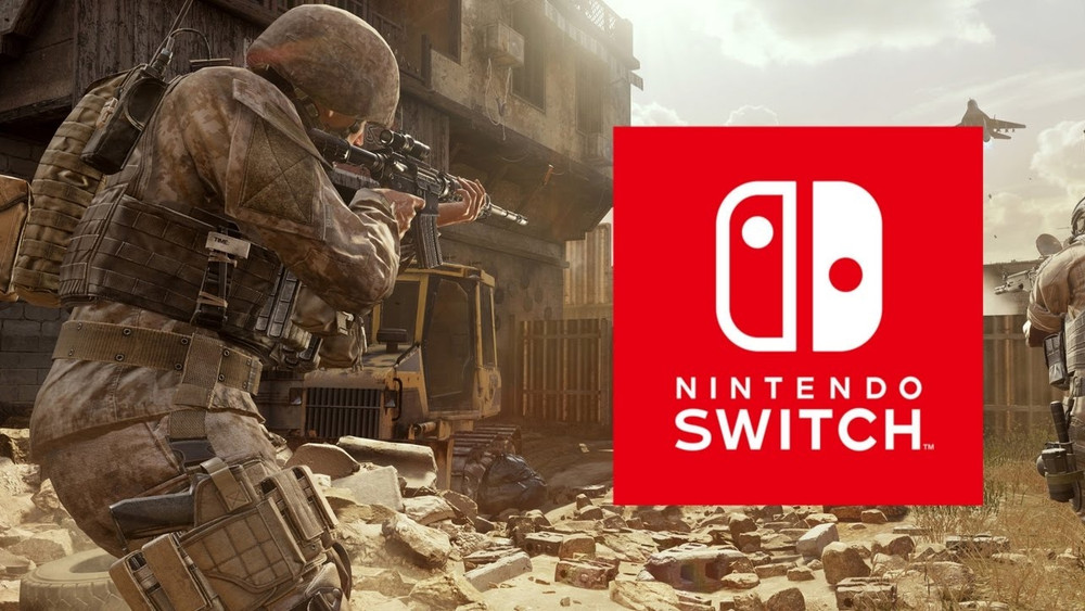 O primeiro jogo de Call of Duty para Nintendo Switch está quase concluído
