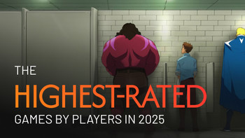 Les jeux les mieux notés de l'année par les joueurs