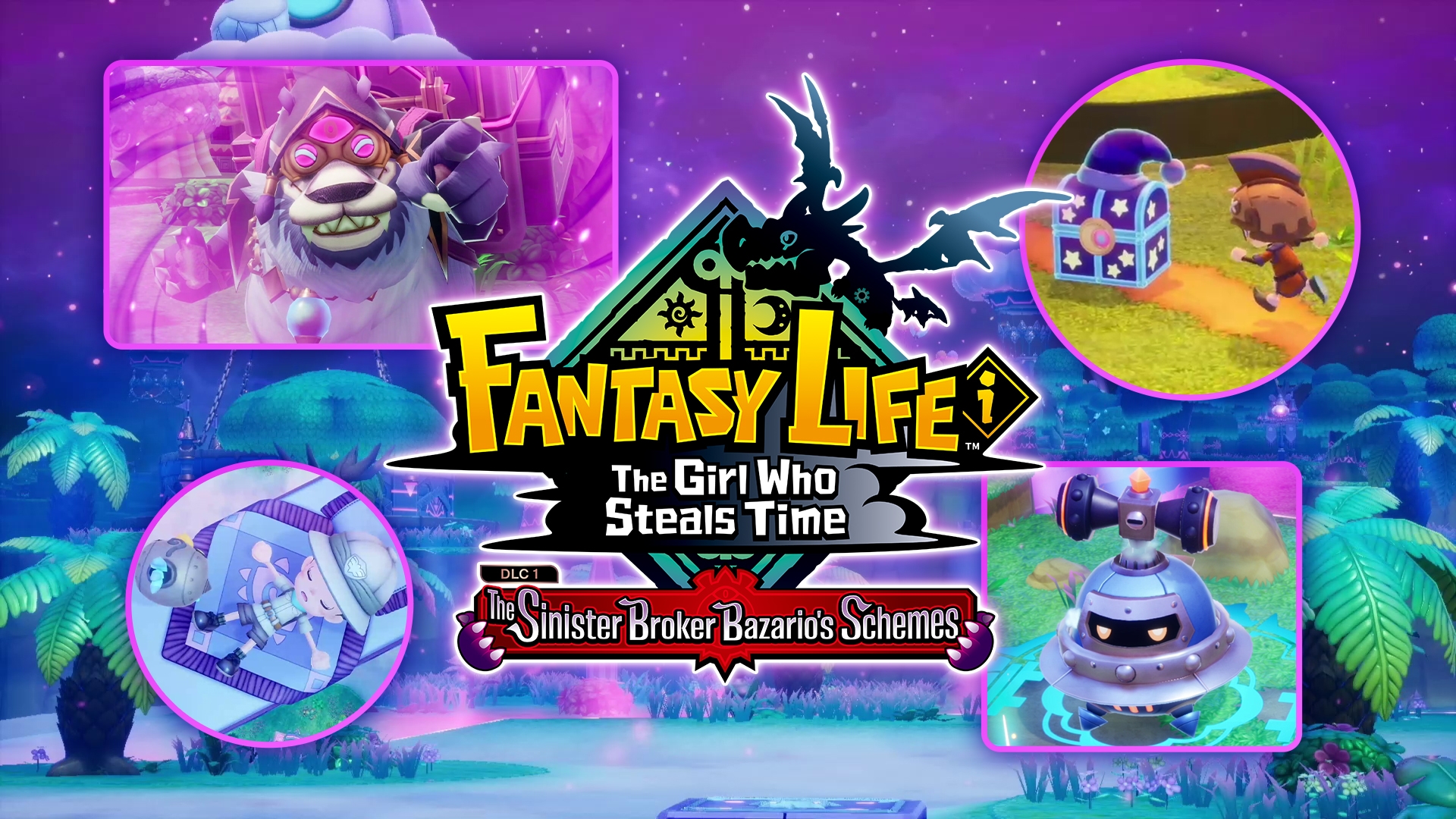 FANTASY LIFE i: La Ragazza che Ruba il Tempo ha ricevuto un ...
