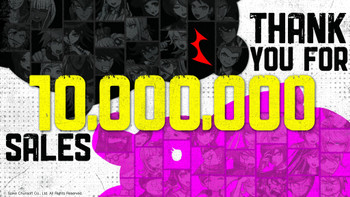 Danganronpa : la franchise s'est écoulée à 10 millions d'exemplaires