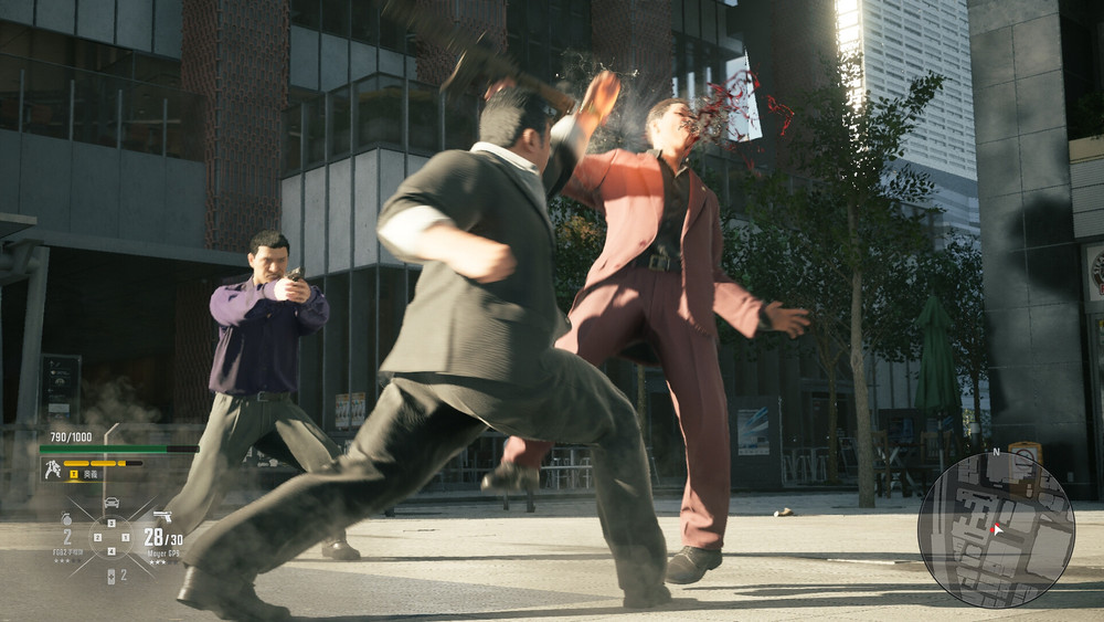 Gang of Dragon riceve diverse immagini inedite del gameplay
