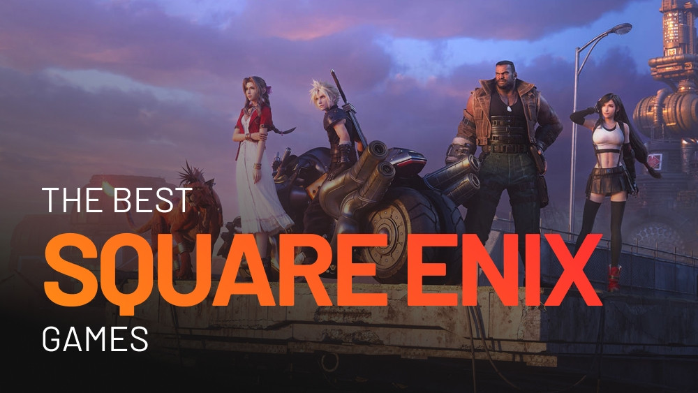 Os melhores jogos da Square Enix