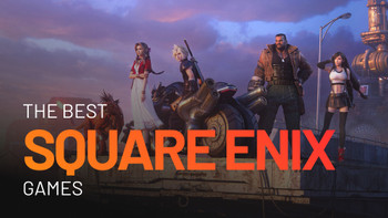 Die besten Spiele von Square Enix