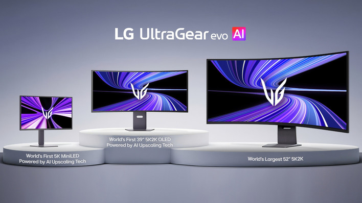 LG presenta su nueva generación de pantallas ultrapanorámicas con IA ...