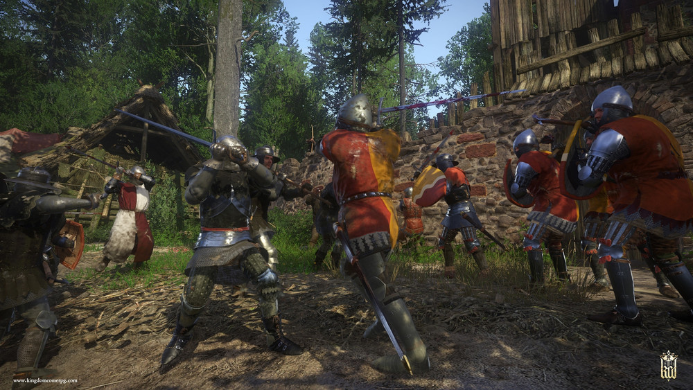Il primo Kingdom Come: Deliverance dovrebbe uscire a febbraio sulle console attuali