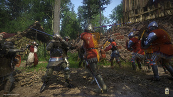 El primer Kingdom Come: Deliverance llegará a las consolas actuales el próximo febrero