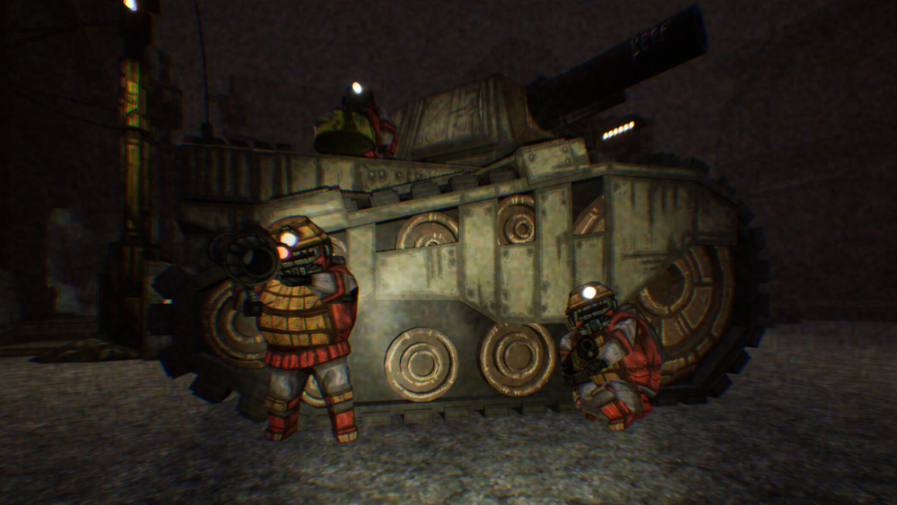 Voici Ironclad, un jeu d'horreur coopératif avec des tanks