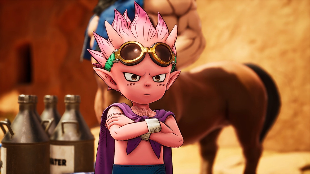 Bandai Namco presenta SAND LAND, un action-RPG basato sull'opera del creatore di Dragon Ball