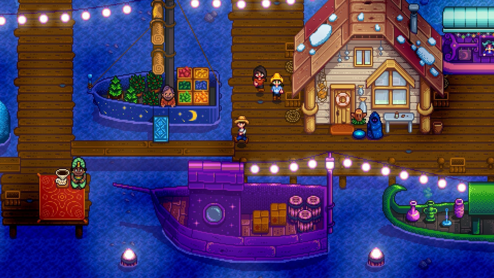 Stardew Valley : la version Switch 2 n'arrivera en Europe qu'une fois le prochain patch déployé