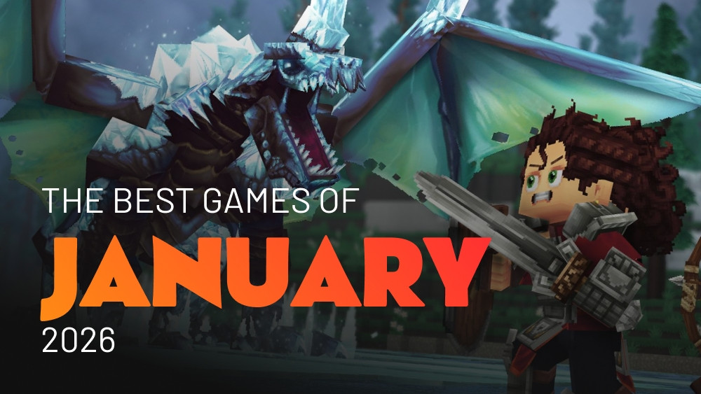 The most noted games of January 2026