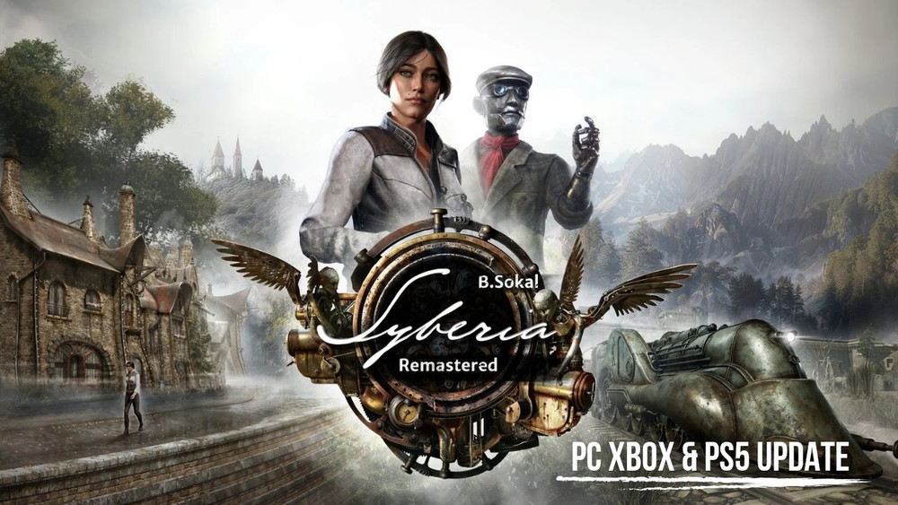 Syberia Remastered ha ricevuto diverse correzioni