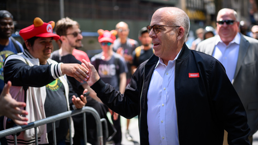 Doug Bowser says goodbye to Nintendo