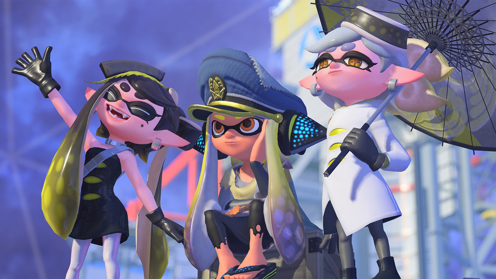 Splatoon 3 is getting a Switch 2 version