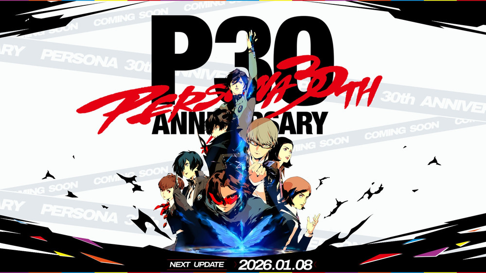 SEGA has launched Persona's 30th anniversary website