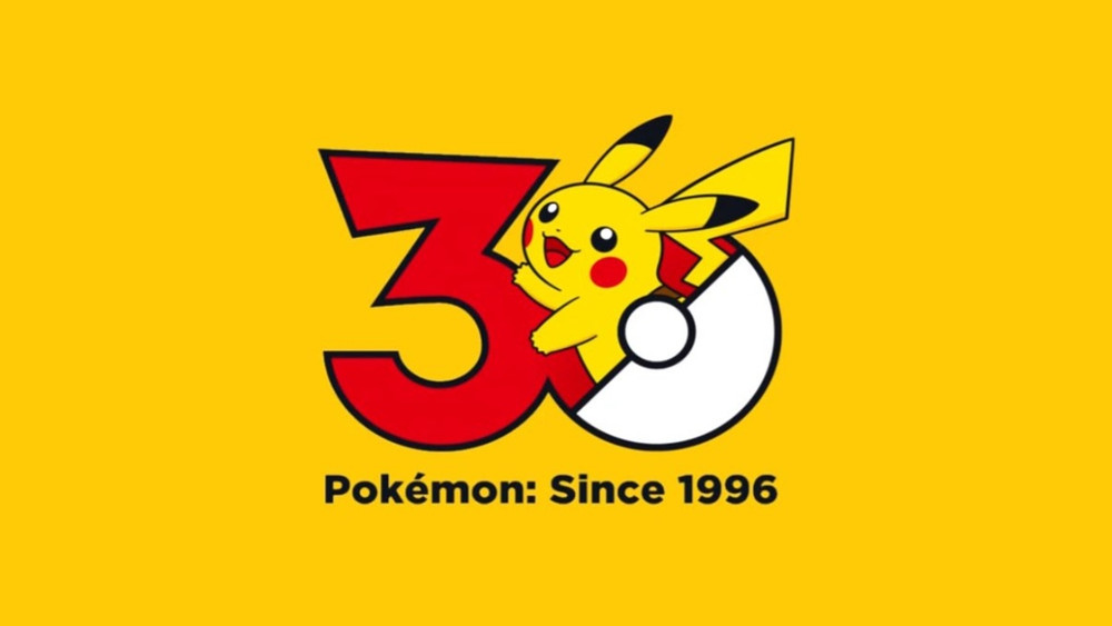 Pokémon lance les festivités pour son 30ème anniversaire