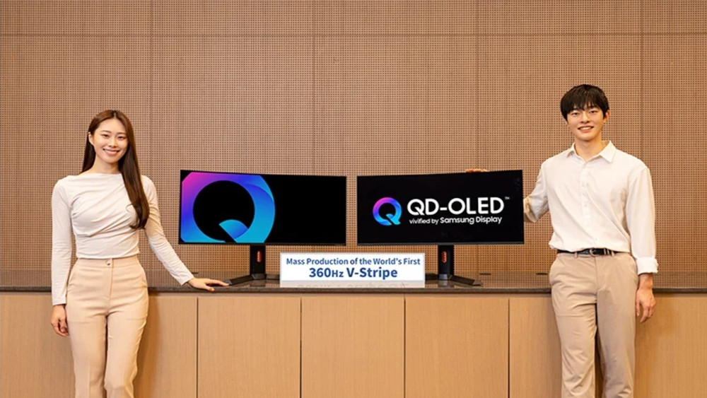 A Samsung Display anuncia o primeiro ecrã QD-OLED de 34 polegadas do mundo