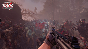 Take a look at John Carpenter's Commando, a new FPS with zombies