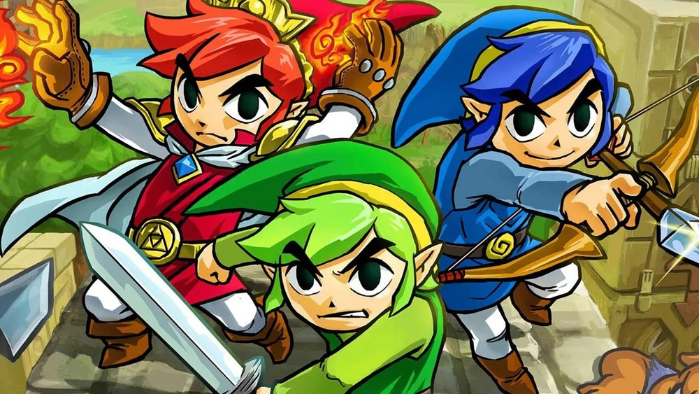 Nintendo ha registrado The Legend of Zelda: Tri Force Heroes y Mario Tennis Ultra Smash