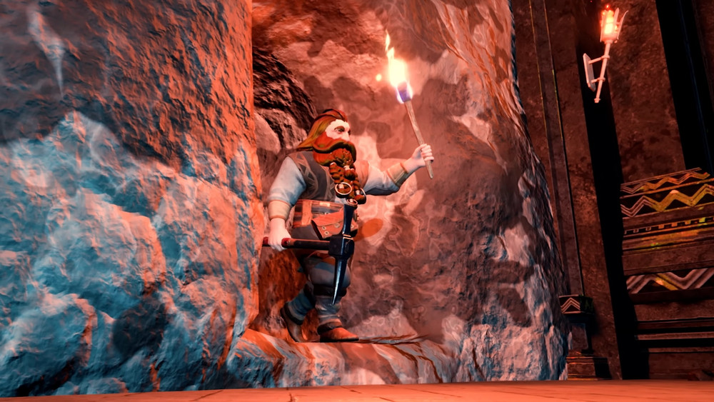Gameplay trailer for Lord of the Rings: Return to Moria