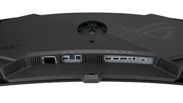 ASUS presents the PG34WCDN, a 360Hz QD-OLED display equipped with ...