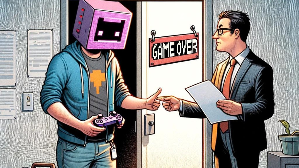 2025 leaves fewer layoffs in the video game industry