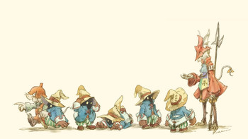 Toshiyuki Itahana, o criador de personagens de Final Fantasy IX, deixou a Square Enix