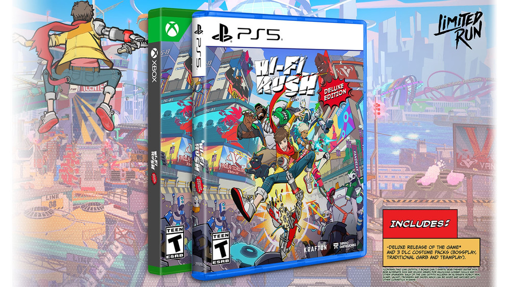 Las reservas de las ediciones físicas de Hi-Fi RUSH se abrirán el 16 de enero