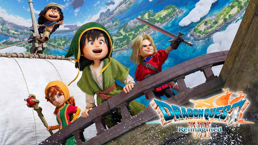 Dragon Quest VII Reimagined: uma demo será lançada a 7 de janeiro