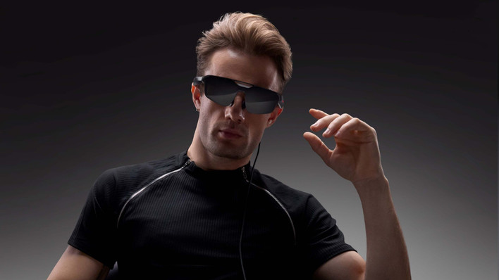 ASUS showcases the ROG XREAL R1 gaming glasses - IG News