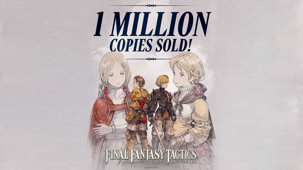 Final Fantasy Tactics - The Ivalice Chronicles a atteint le million de ventes