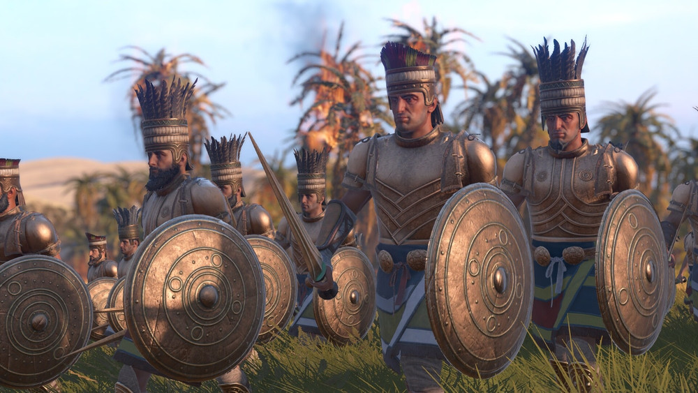 Total War: PHARAOH vai receber um conselheiro de IA através da tecnologia NVIDIA ACE