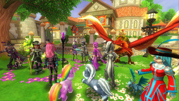 Wizard101 llega a Switch el 13 de enero