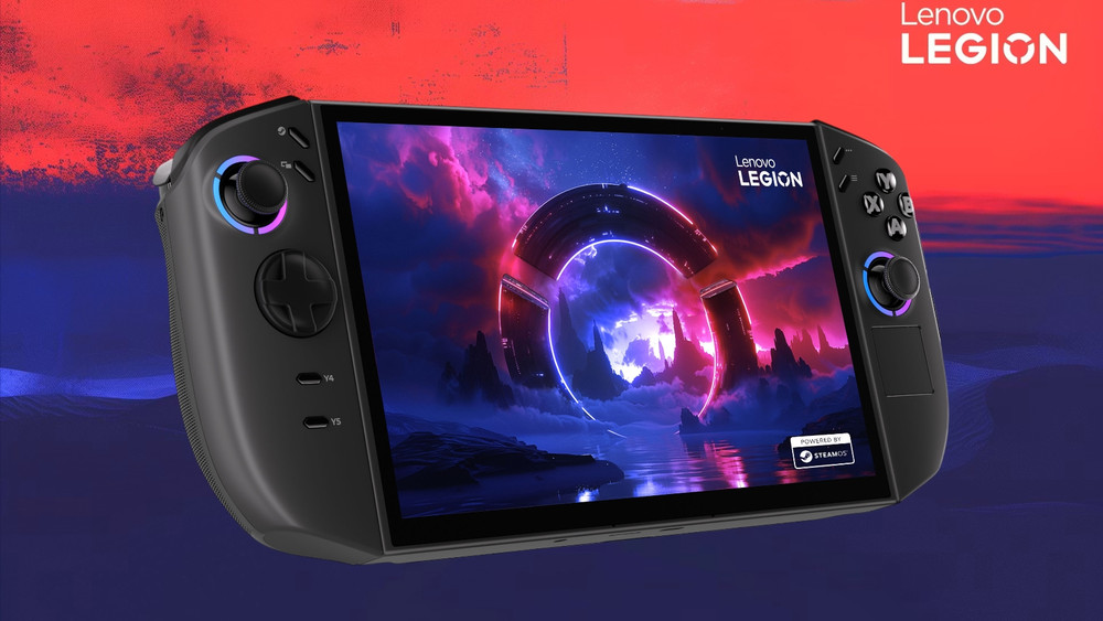 La Lenovo Legion Go avec SteamOS a été annoncée pour juin 2026
