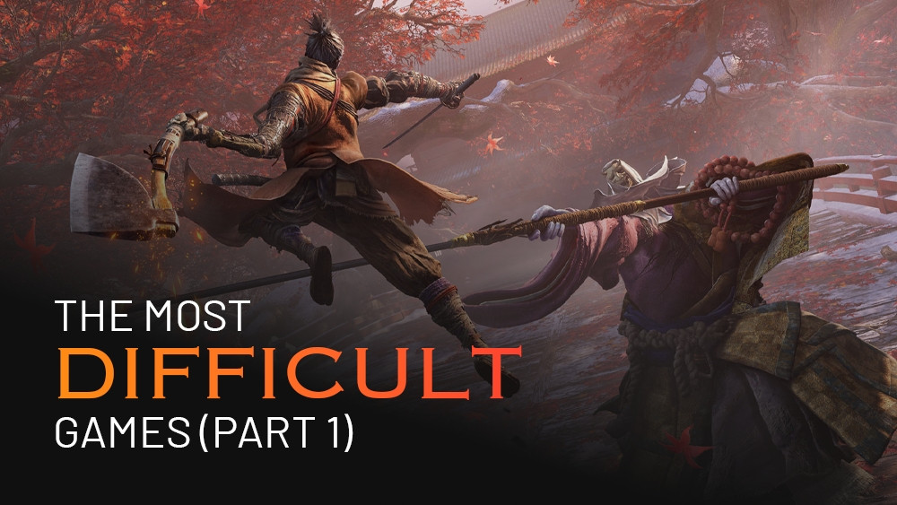 Die schwierigsten Videospiele (Teil 1)